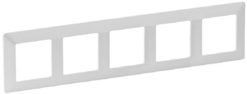 Рамка универсальная Legrand Valena Life 5-м. жемчуг фото Рамка универсальная Legrand Valena Life 5-м. жемчуг картинка